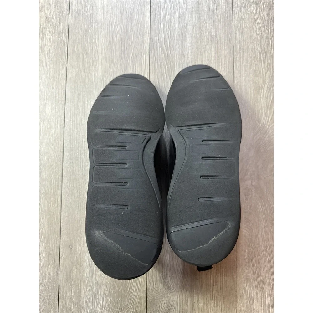COLE HAAN 11 M Shoes Original‎ Grand Stitchlite Black Wingtip Oxfords Dress Knit
